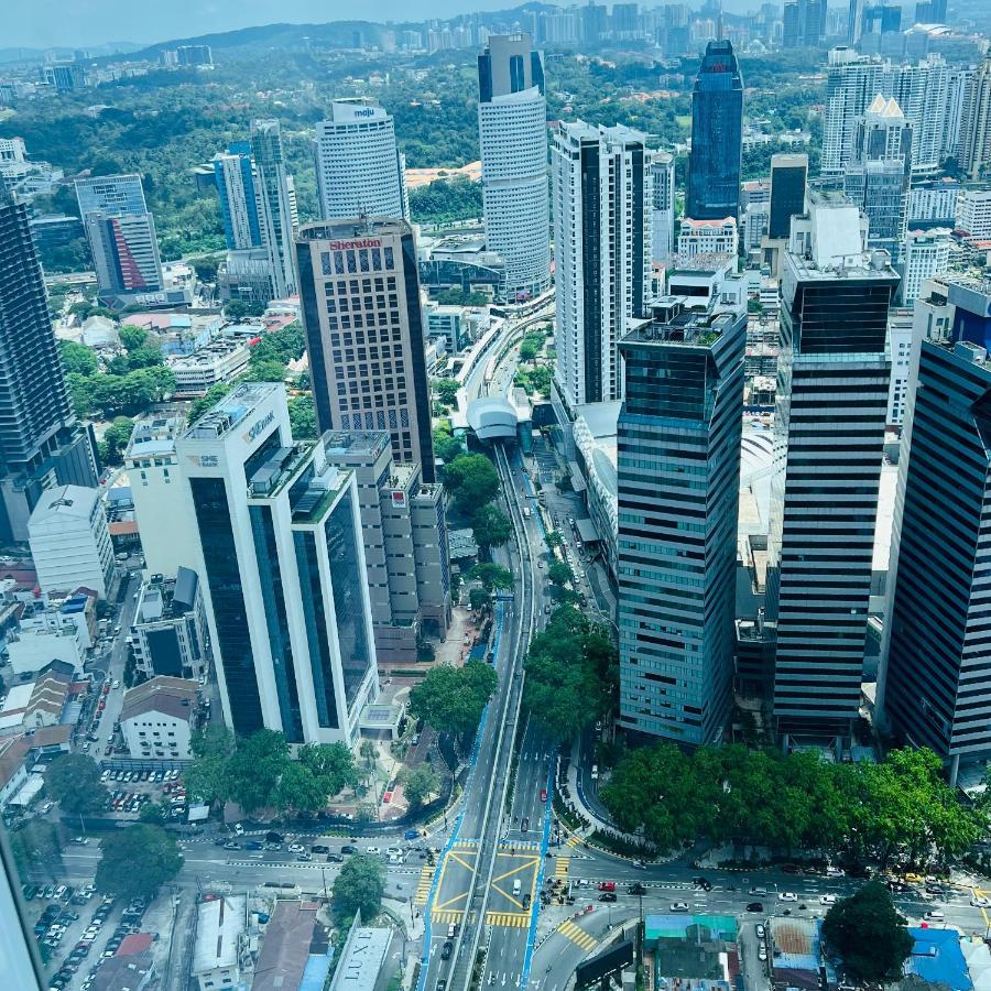 The Platinum Klcc By Infinity Pool Lägenhet Kuala Lumpur Exteriör bild