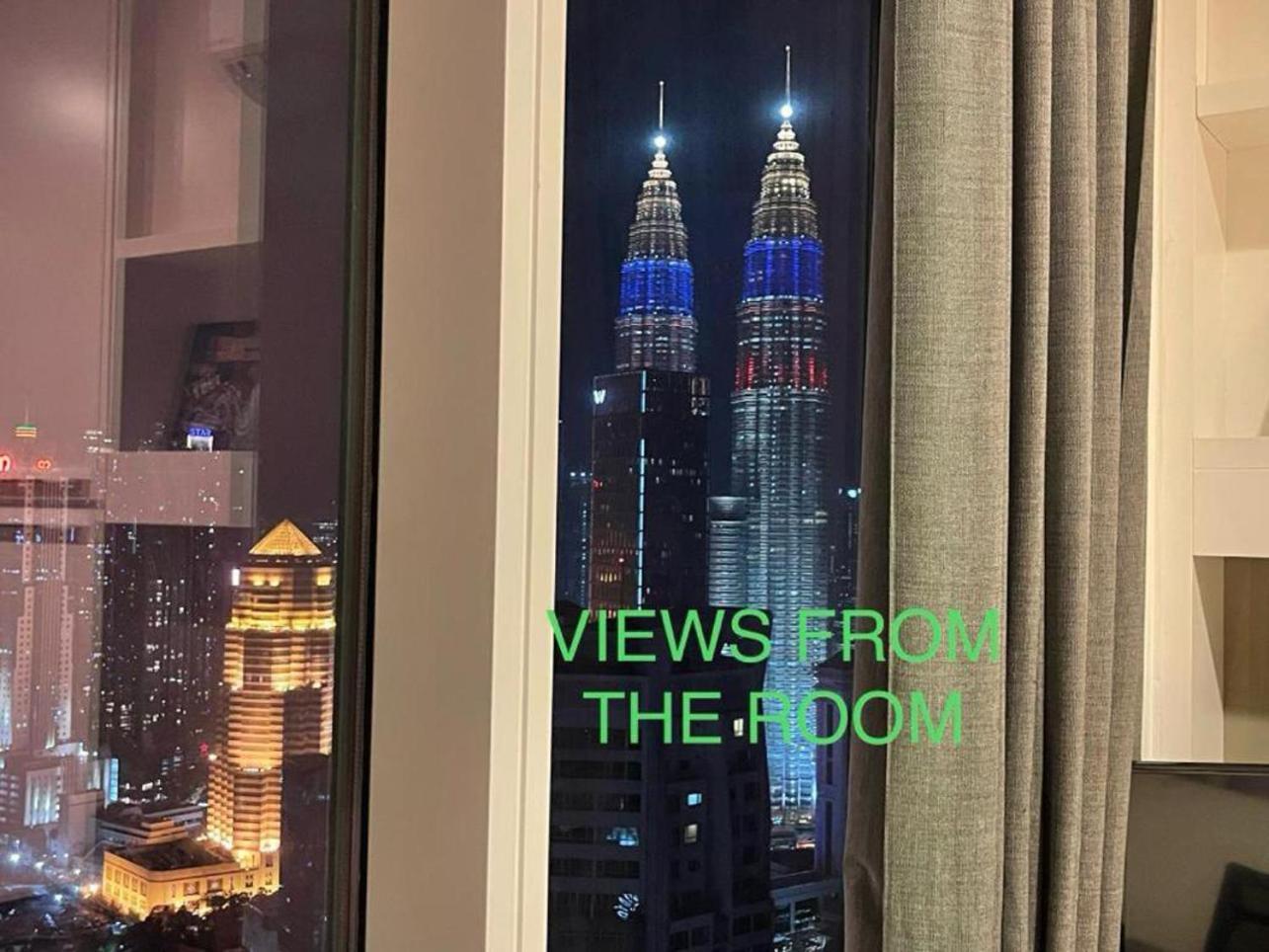 The Platinum Klcc By Infinity Pool Lägenhet Kuala Lumpur Exteriör bild